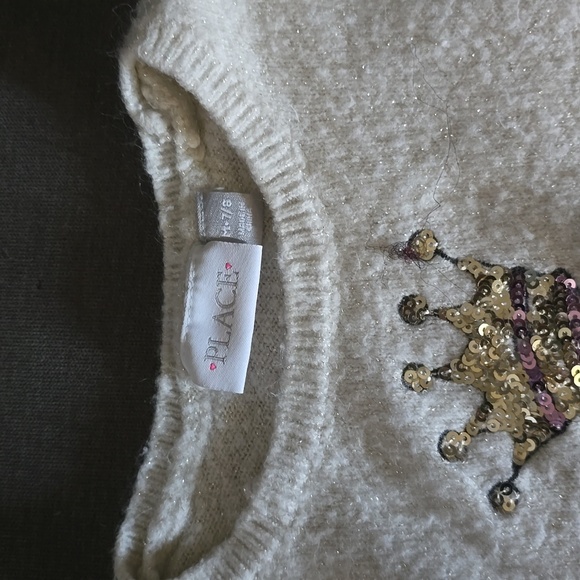 PLACE Sequins Beauty Sweater - Picture 3 of 4